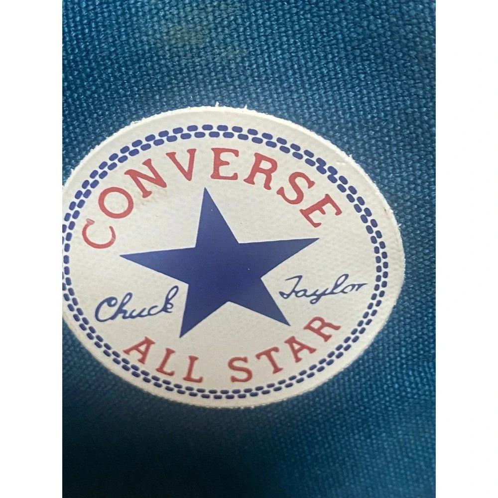 Converse Chuck Taylor All Star Hi-Top Sneaker Snorkel Blue Unisex M 11 W 13